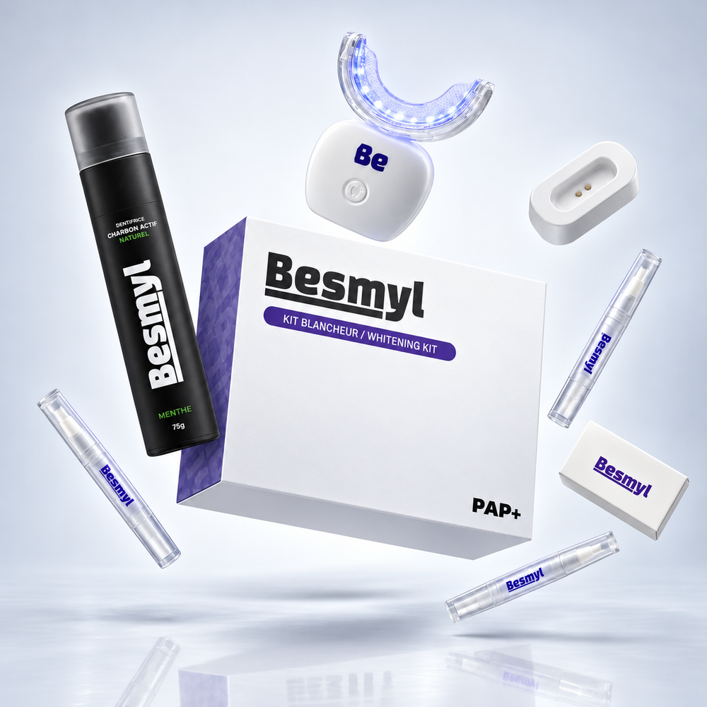 Kit de blanchiment dentaire complet