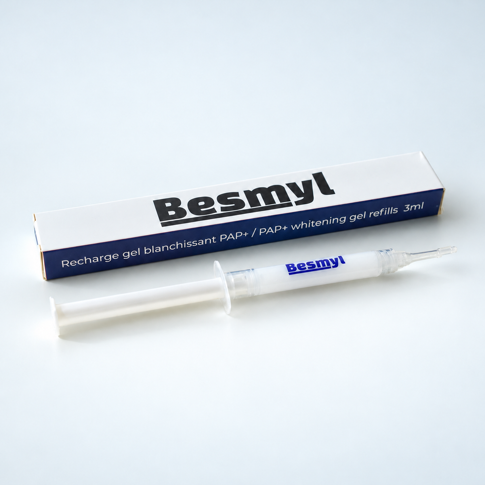Recharge gel PAP+ pour kit de blanchiment dentaire