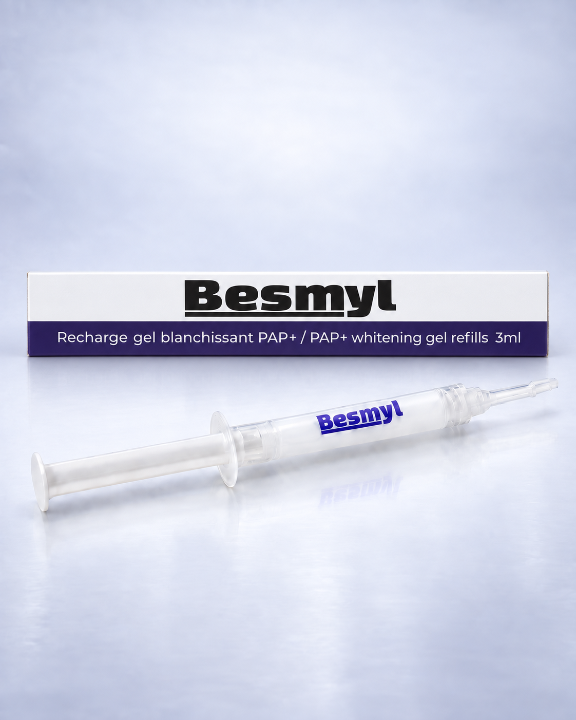 Recharge gel PAP+ pour kit de blanchiment dentaire
